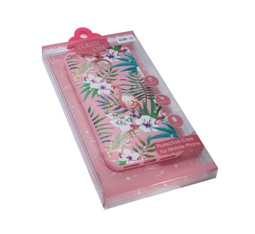 Чехол-накладка для XIAOMI Redmi 4X FASHION Розовое TPU стразы Вид 5 оптом, в розницу Центр Компаньон фото 3
