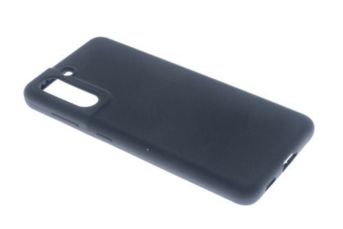 Чехол-накладка для Samsung G991 S21 SILICONE CASE OP закрытый черный (3) оптом, в розницу Центр Компаньон фото 2