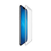 Защитное стекло для iPhone X/XS/11 Pro 4D пакет белый - фото