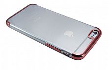 Купить Чехол-накладка для iPhone 6/6S ELECTROPLATED TPU розовое золото оптом, в розницу в ОРЦ Компаньон
