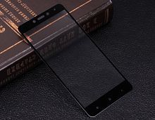 Купить Защитное стекло для XIAOMI Redmi Note 4 FULL FLAT 009288 черный оптом, в розницу в ОРЦ Компаньон