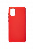 Купить Чехол-накладка для Samsung A715F A71 SILICONE CASE OP красный (1) оптом, в розницу в ОРЦ Компаньон