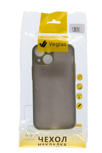 Чехол-накладка для iPhone 13 Mini VEGLAS Fog оливковый оптом, в розницу Центр Компаньон фото 3