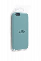 Купить Чехол-накладка для iPhone 6/6S VEGLAS SILICONE CASE NL бирюзовый (21) оптом, в розницу в ОРЦ Компаньон