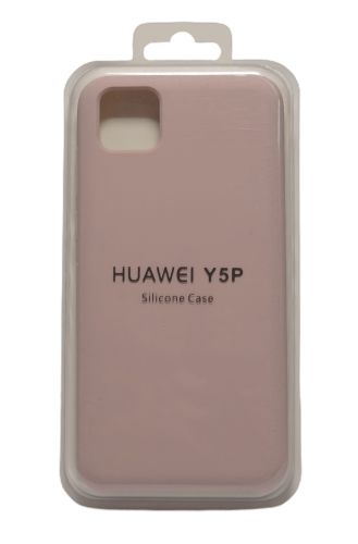 Чехол-накладка для HUAWEI Honor 9S/Y5P SILICONE CASE светло-розовый (18) 																										 оптом, в розницу Центр Компаньон фото 2