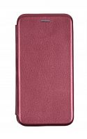 Чехол-книжка для iPhone 12 Pro Max BUSINESS бордовый - фото