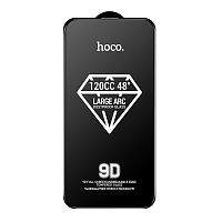 Купить Защитное стекло для iPhone 15 HOCO A34 Dustproof черный оптом, в розницу в ОРЦ Компаньон