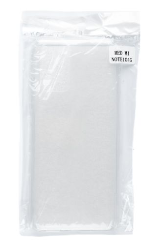 Чехол-накладка для XIAOMI Redmi Note10/Note 10S FASHION TPU пакет прозрачный оптом, в розницу Центр Компаньон фото 3