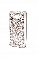 Чехол-накладка для Samsung G530H/G532 J2 Prime GLITTER TPU бронзовый - фото