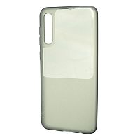 Чехол-накладка для Samsung A505F A50/A30s/A50s SKY LIGHT TPU черный - фото