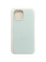 Купить Чехол-накладка для iPhone 15 SILICONE CASE закрытый белый (9) оптом, в розницу в ОРЦ Компаньон