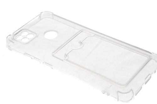 Чехол-накладка для XIAOMI Redmi 9C VEGLAS Air Pocket прозрачный оптом, в розницу Центр Компаньон фото 3