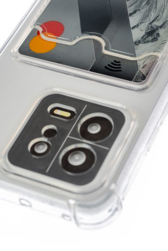 Чехол-накладка для XIAOMI Mi 13 VEGLAS Air Pocket прозрачный - фото фото 3