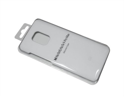 Чехол-накладка для XIAOMI Redmi Note 9S SILICONE CASE белый (9) оптом, в розницу Центр Компаньон фото 2