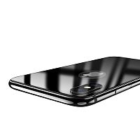 Купить Защитное стекло для iPhone X/XS/11 Pro 3D HOCO A3 Anti-fingerprint curved МАТОВОЕ ЗАДНЕЕ черный оптом, в розницу в ОРЦ Компаньон
