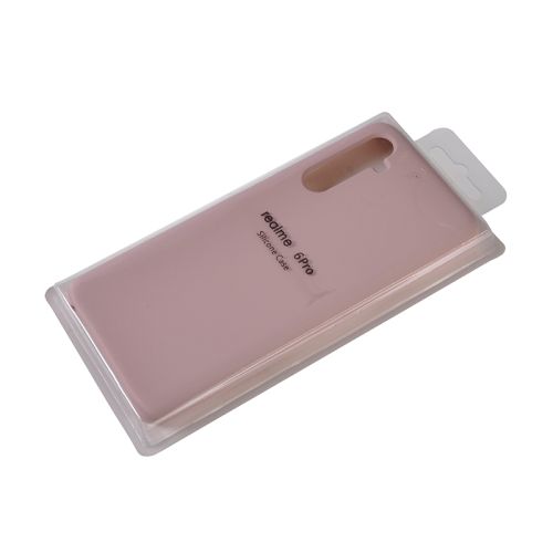Чехол-накладка для REALME 6 Pro SILICONE CASE NL светло-розовый (18) оптом, в розницу Центр Компаньон фото 2