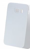 Купить Чехол-накладка для Samsung G925F FASHION TPU матовый белый оптом, в розницу в ОРЦ Компаньон