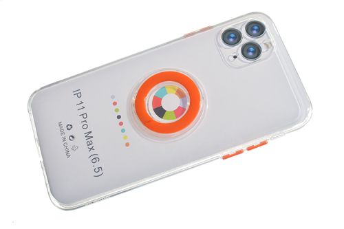 Чехол-накладка для iPhone 11 Pro Max NEW RING TPU оранжевый оптом, в розницу Центр Компаньон фото 3