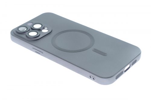 Чехол-накладка для iPhone 15 Pro Max VEGLAS Lens Magnetic серый оптом, в розницу Центр Компаньон фото 2