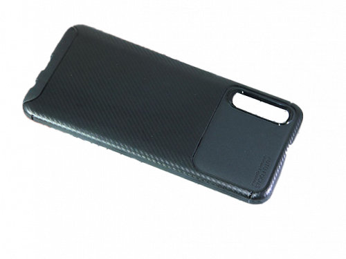 Чехол-накладка для Samsung A505F A50 BECATION BEETLES CARBON TPU ANTISHOCK черный - оптовая продажа фото 2 Чехол-накладка для Samsung A505F A50 BECATION BEETLES CARBON TPU ANTISHOCK черный - фото фото 2
