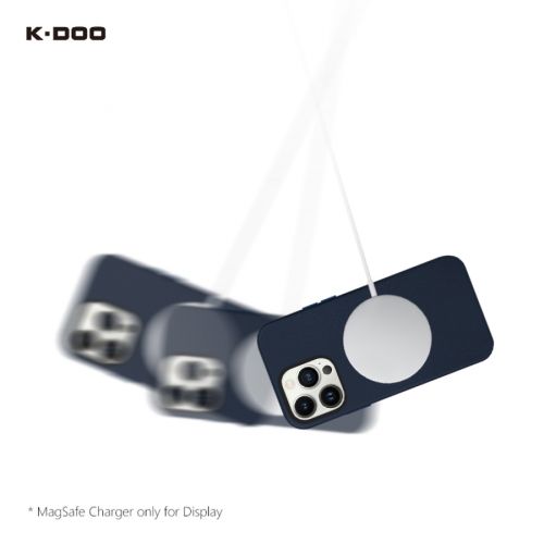 Чехол-накладка для iPhone 13 Pro K-DOO Mag Noble черный - фото фото 6