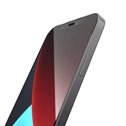 Защитное стекло для iPhone 13 Pro Max/14 Plus HOCO G1 Fast Attach черный - фото фото 6