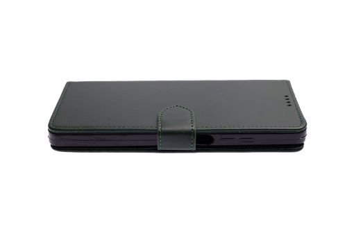 Чехол-книжка для XIAOMI Poco C71 VEGLAS BUSINESS PLUS темно-зеленый - фото фото 4
