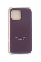 Купить Чехол-накладка для iPhone 13 Pro Max VEGLAS SILICONE CASE NL закрытый бордовый (52) оптом, в розницу в ОРЦ Компаньон