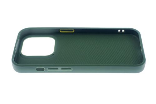 Чехол-накладка для iPhone 15 Pro GEAR4 TPU поддержка MagSafe коробка зеленый оптом, в розницу Центр Компаньон фото 3