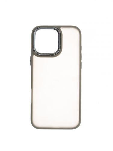 Чехол-накладка для iPhone 16 Pro Max VEGLAS Fog Glow серый - оптовая продажа фото 2 Чехол-накладка для iPhone 16 Pro Max VEGLAS Fog Glow серый - фото фото 2