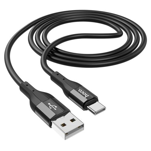 Кабель USB-Micro USB HOCO X72 Silicone 2.4A 1.0м черный оптом, в розницу Центр Компаньон фото 4