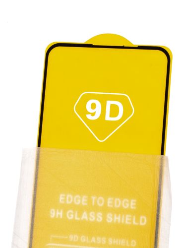 Защитное стекло для Realme 9 Pro FULL GLUE (желтая основа) пакет черный оптом, в розницу Центр Компаньон фото 3