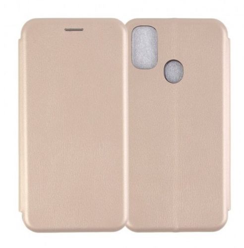Чехол-книжка для Samsung M215F M21 BUSINESS 009805 золото - фото