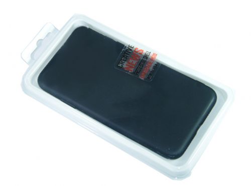 Чехол-накладка для Samsung J400 J4 2018 SOFT TOUCH TPU черный - фото фото 2