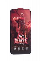 Купить Защитное стекло для iPhone 13 Pro Max/14 Plus AG Matte пакет черный оптом, в розницу в ОРЦ Компаньон
