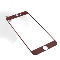 Купить Защитное стекло для iPhone 6 (5.5) 2в1 МАТОВОЕ розовое золото оптом, в розницу в ОРЦ Компаньон