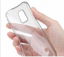 Купить Чехол-накладка для Samsung G900/i9600 S5 FASHION TPU пакет прозрачный оптом, в розницу в ОРЦ Компаньон