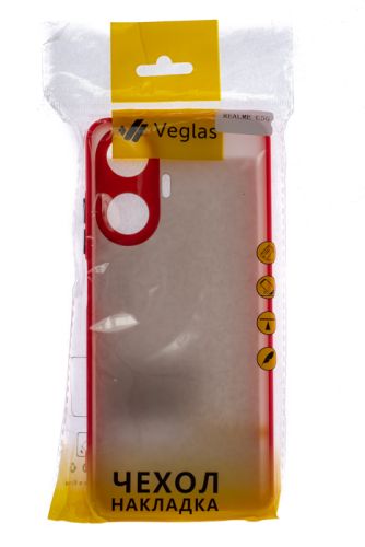 Чехол-накладка для REALME С55 VEGLAS Fog красный оптом, в розницу Центр Компаньон фото 3