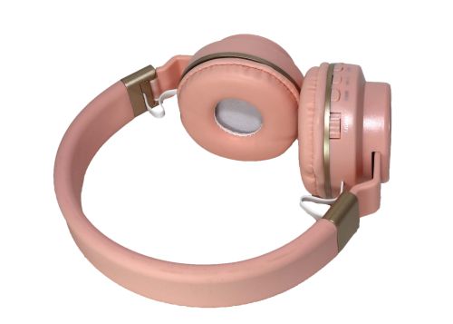 Беспроводные наушники TUCCI T18 головные розовый оптом, в розницу Центр Компаньон фото 2