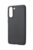 Купить Чехол-накладка для Samsung G991F S21 FASHION TPU матовый чер оптом, в розницу в ОРЦ Компаньон