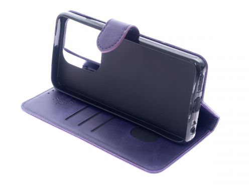 Чехол-книжка для Tecno Spark 10C/10 VEGLAS BUSINESS PLUS фиолетовый - оптовая продажа фото 4 Чехол-книжка для Tecno Spark 10C/10 VEGLAS BUSINESS PLUS фиолетовый - фото фото 4