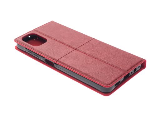 Чехол-книжка для Samsung A065F A06 VEGLAS RICH красный - оптовая продажа фото 3 Чехол-книжка для Samsung A065F A06 VEGLAS RICH красный - фото фото 3