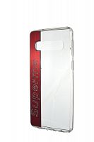 Купить Чехол-накладка для Samsung G973 S10 SUPERME TPU красный оптом, в розницу в ОРЦ Компаньон