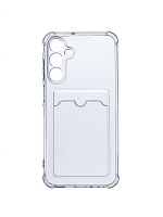 Чехол-накладка для Samsung A255F A25 VEGLAS Air Pocket прозрачный - фото