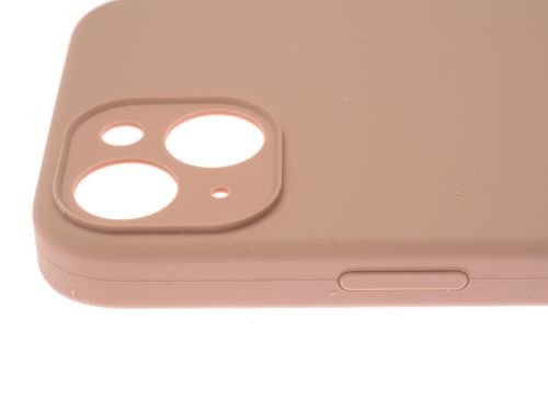 Чехол-накладка для iPhone 14 VEGLAS SILICONE CASE Защита камеры светло-розовый (19) - оптовая продажа фото 4 Чехол-накладка для iPhone 14 VEGLAS SILICONE CASE Защита камеры светло-розовый (19) - фото фото 4