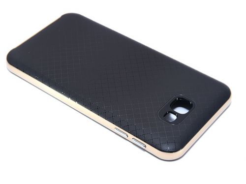 Чехол-накладка для Samsung G570 J5 Prime GRID CASE TPU+PC золото - фото фото 3