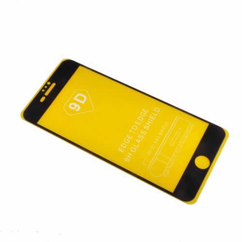 Защитное стекло для iPhone 7/8 Plus FULL GLUE VEGLAS YELLOW картон черный - оптовая продажа фото 3 Защитное стекло для iPhone 7/8 Plus FULL GLUE VEGLAS YELLOW картон черный - фото фото 3