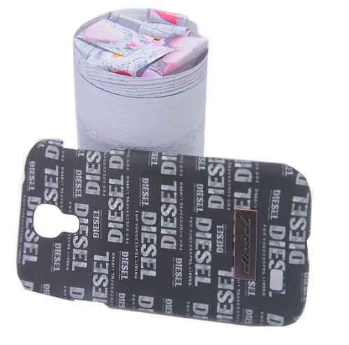 Чехол-накладка для Samsung i9500 S4 DIESEL- 2 вида - фото фото 3