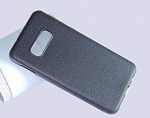 Купить Чехол-накладка для Samsung G970 S10 E FASHION LITCHI TPU черный оптом, в розницу в ОРЦ Компаньон
