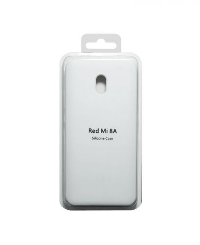 Чехол-накладка для XIAOMI Redmi 8A SILICONE CASE белый (9) - оптовая продажа Чехол-накладка для XIAOMI Redmi 8A SILICONE CASE белый (9) - фото